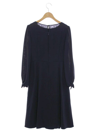 トッカ OPTOHA0210 ワンピース 0 ネイビー シースルーリブ ITC7IYD5DBQO 【SALE】