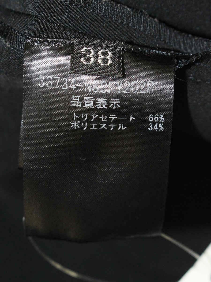 フォクシーニューヨーク コート マットストレッチグログラン 33734 38 ブラック ITPPP9ENGD48