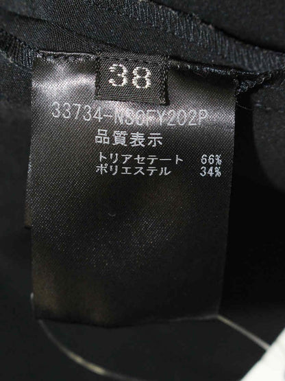 フォクシーニューヨーク コート マットストレッチグログラン 33734 38 ブラック ITPPP9ENGD48