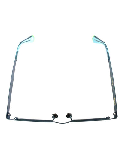 エトニアバルセロナ Bold メガネ グリーン メタルフレーム フルリム ラウンド IT0OTU5B74C8 【SALE】