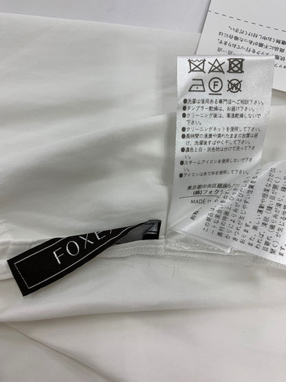 フォクシーブティック Rosetta ロゼッタ 45147 ブラウス 38 ホワイト フラワーレース IT3UVVBV3LL6