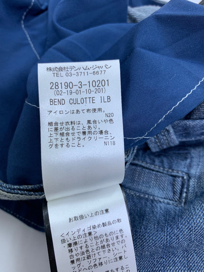 デンハム 28190-3-10201 デニムパンツ S ネイビー ワイド ITGD4HYVZ4XS