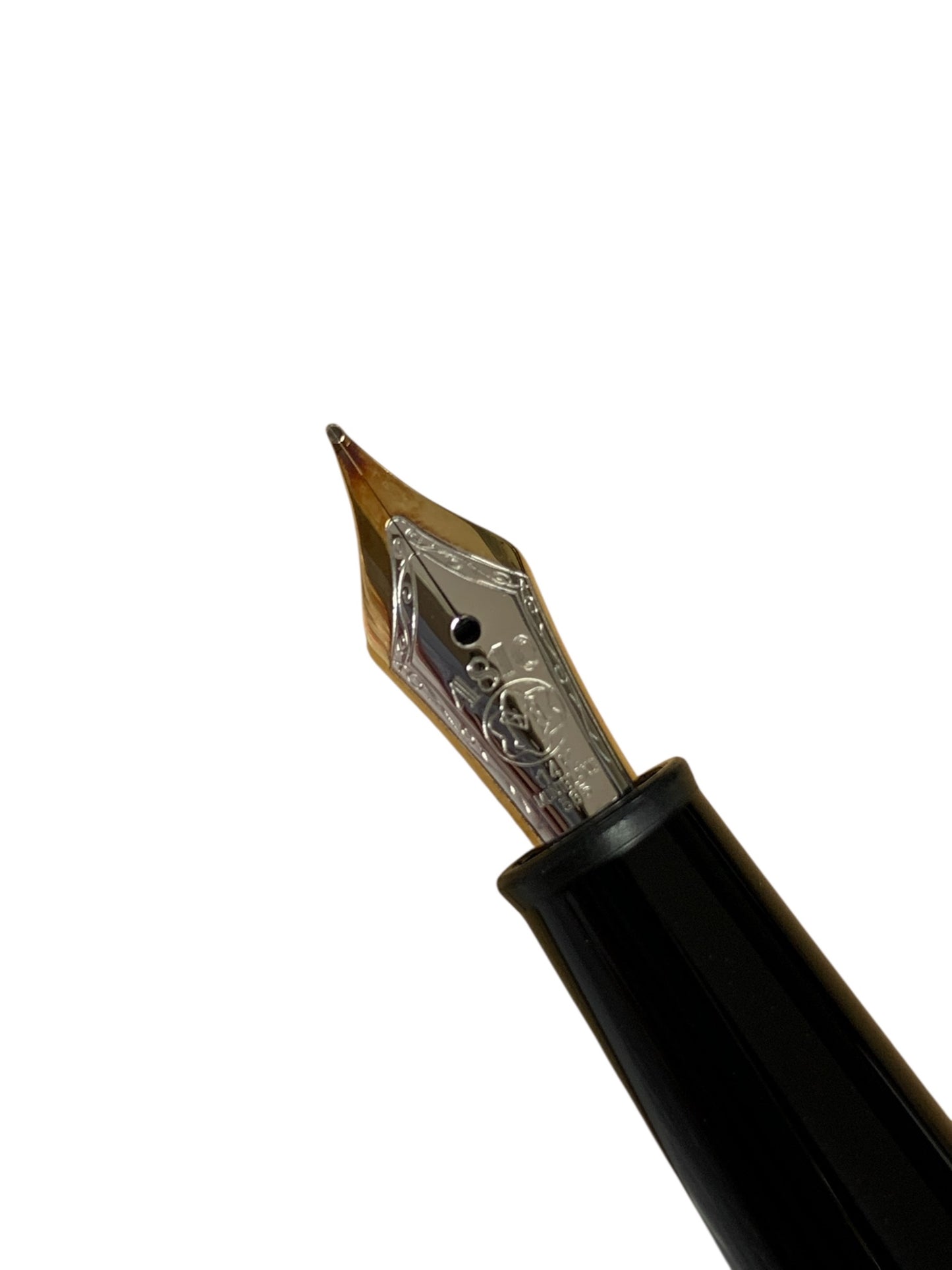 モンブラン 万年筆 マイスターシュテュック クラッシック145 ブラック F 14K IT78OENV5EGK