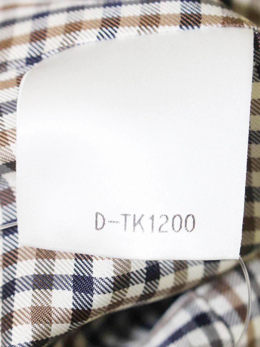 アクアスキュータム 6140570S テーラードジャケット 9F ネイビー チェック ITHUZH3HU2KO 【SALE】