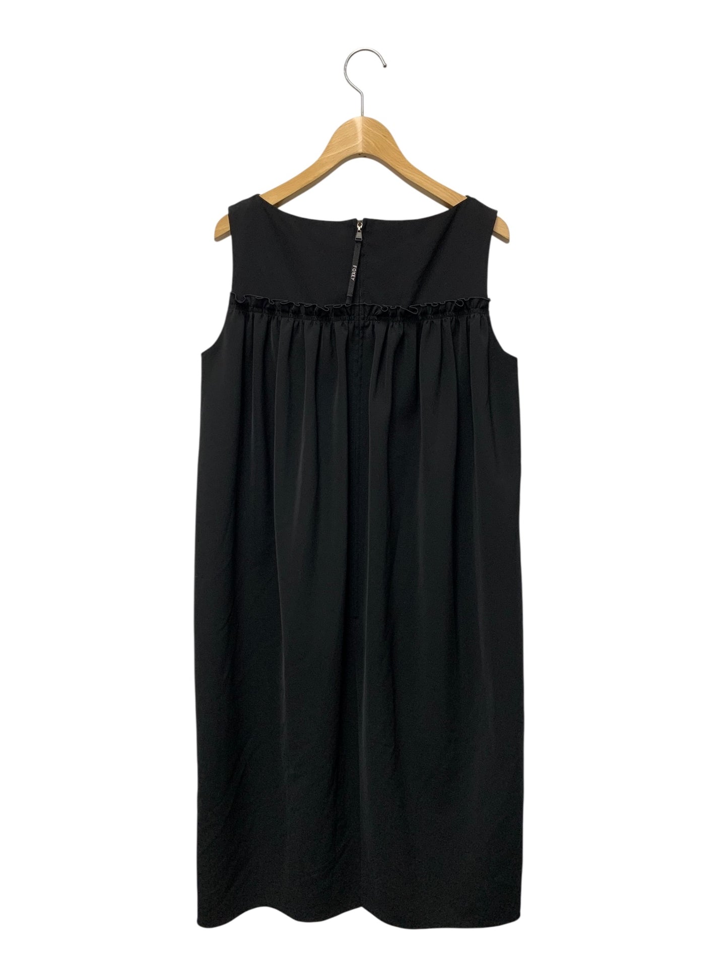 フォクシーニューヨーク ジゼルドレス 41710 ワンピース 40 ブラック ITNQU9VMNEF8