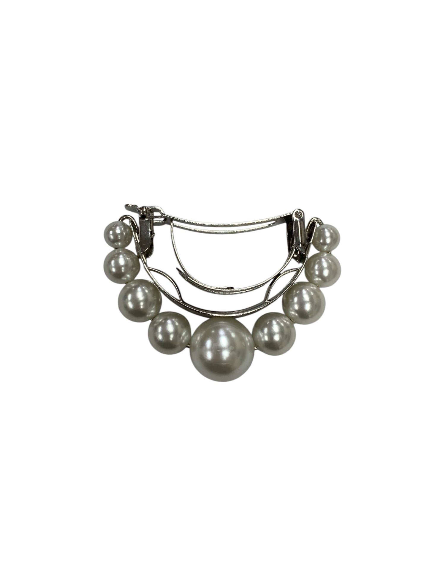 コンプレックスビズ レレットニューヨーク バレッタ シルバー フェイクパール IT381J44LK2O