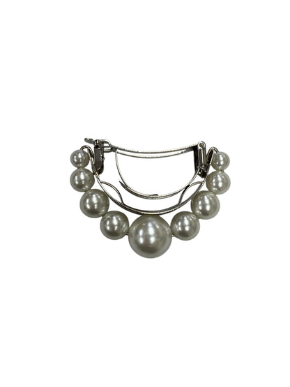 コンプレックスビズ レレットニューヨーク バレッタ シルバー フェイクパール IT381J44LK2O