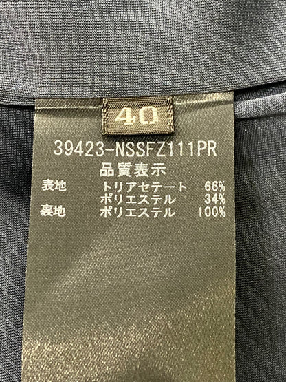フォクシーニューヨーク Skirt TUTTI FRUTTI 39423 スカート 40 ネイビー ITJR6SGXM3YC
