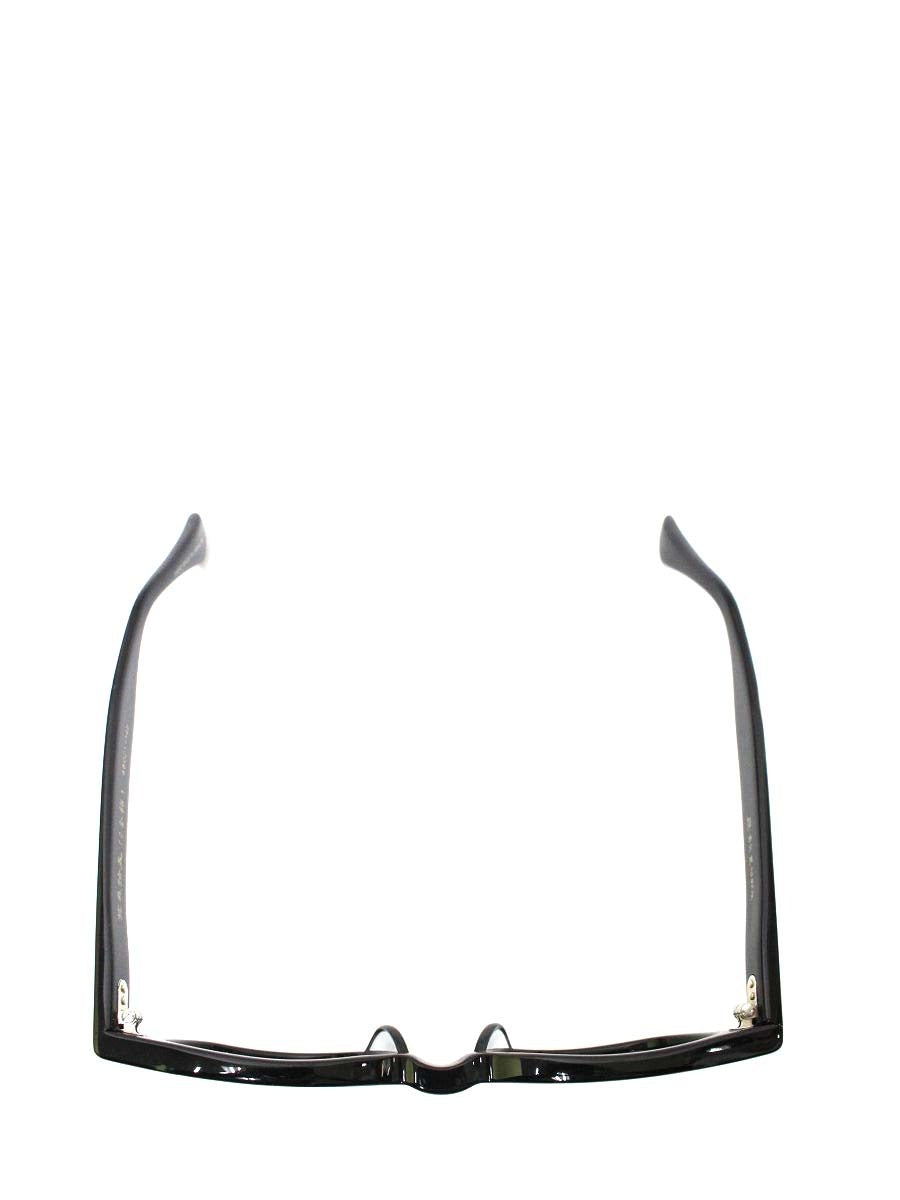 角矢甚治郎 其参拾五 10金飾り イ メガネ ブラック セルフレーム フルリム ウェリントン IT69219L6HAS 【SALE】