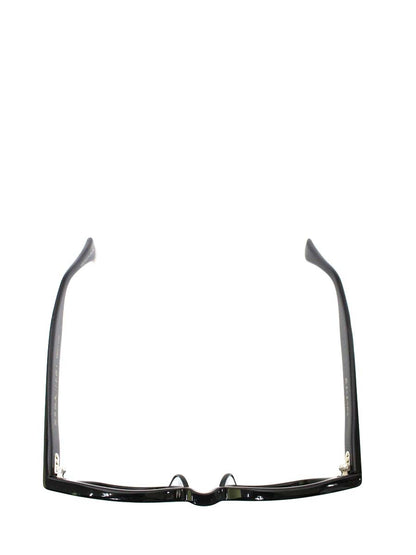 角矢甚治郎 其参拾五 10金飾り イ メガネ ブラック セルフレーム フルリム ウェリントン IT69219L6HAS 【SALE】