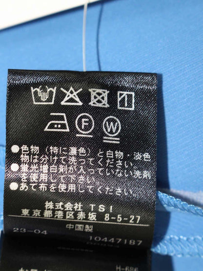 アドーア ドライタッチジョーゼットスカート 531-3120600 36 ブルー ITMD5GGYAL9M