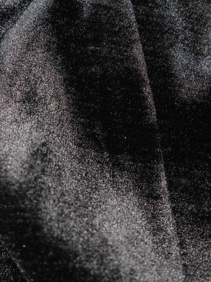 トゥービーシック W5J05-639-09 ワンピース 40 ブラック 切替 パールビジュー タックフレア ITRXC2ZCK1F8