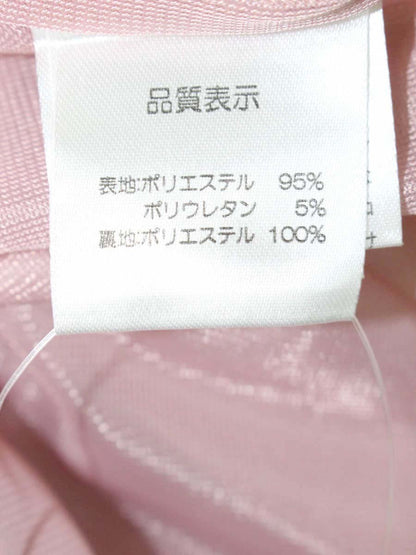 スーパービューティー ワンピース 40 ピンク フラワープリント ラインストーン ITZDEITK82FS