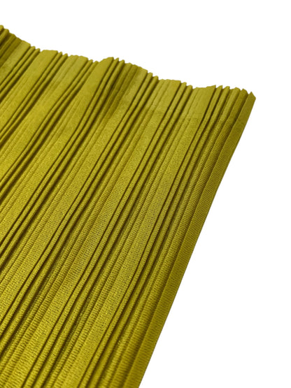 プリーツプリーズイッセイミヤケ オーチューブ PP74-AD362 イエロー プリーツ ITMSV4XB1QK0 【SALE】