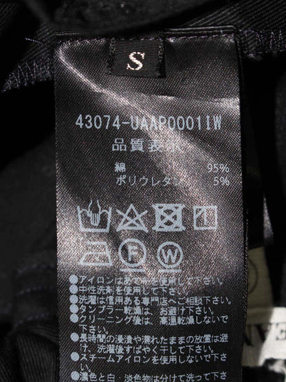 アディアム Skatepark Pants スケートパーク 43074 パンツ S ブラック ITAARJXDIPBP