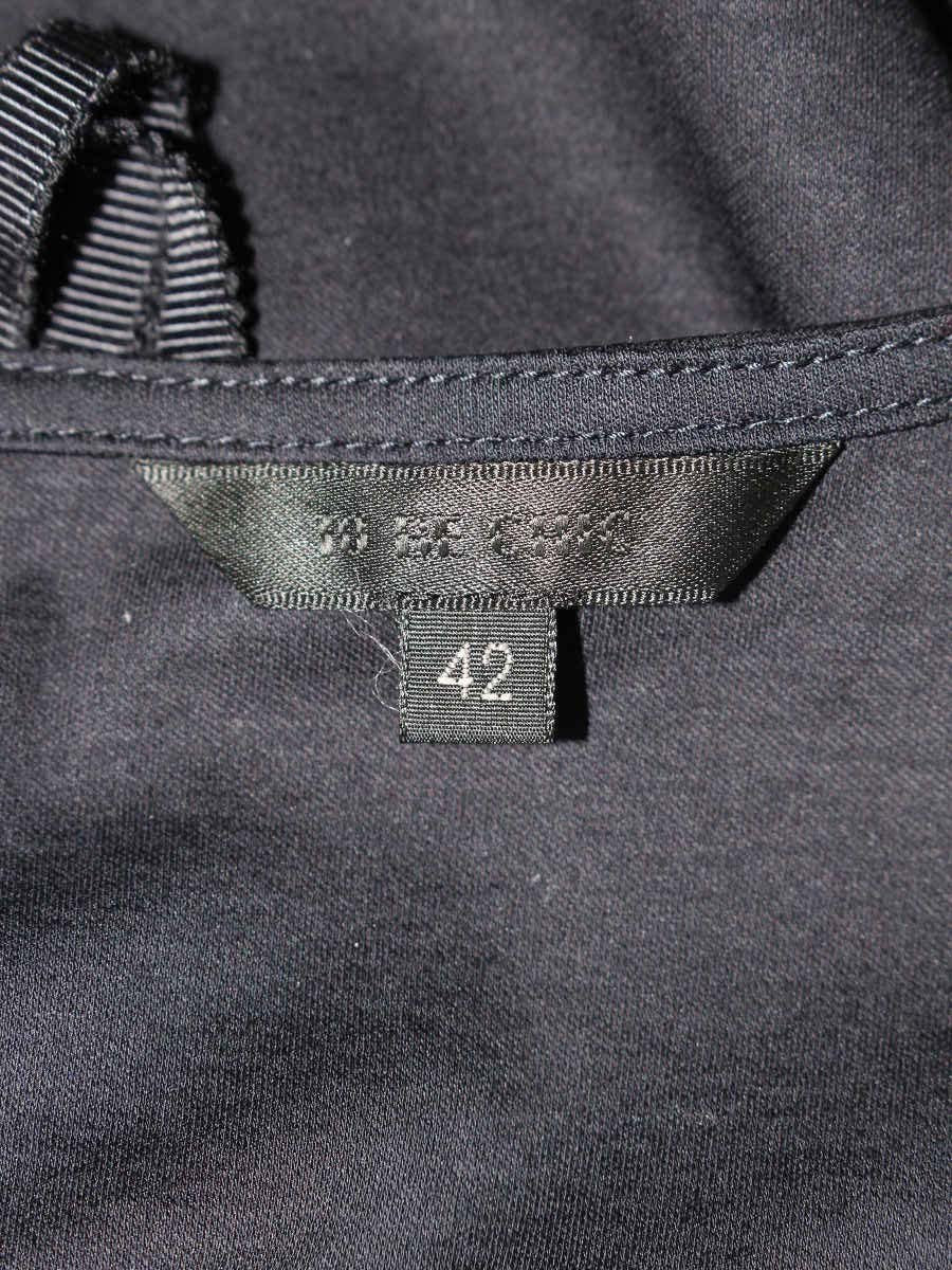 トゥービーシック W5P21-312-29 チュニック 42 ネイビー ビジュー IT70000G1NPC