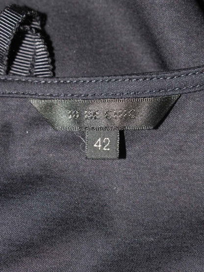 トゥービーシック W5P21-312-29 チュニック 42 ネイビー ビジュー IT70000G1NPC