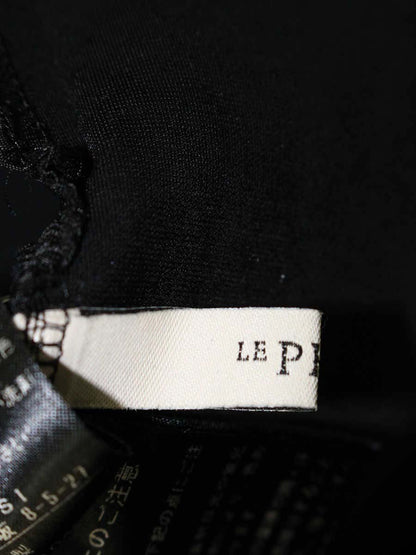 ルフィル 534-3930700 パンツ 1 ブラック ハイストレッチフロントスリット IT5J08HFS740