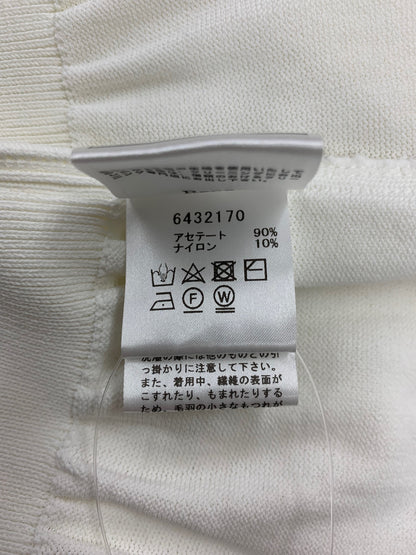 ルネ 6432170 カーディガン 36 ホワイト ITNTD5YEQEGK 【SALE】