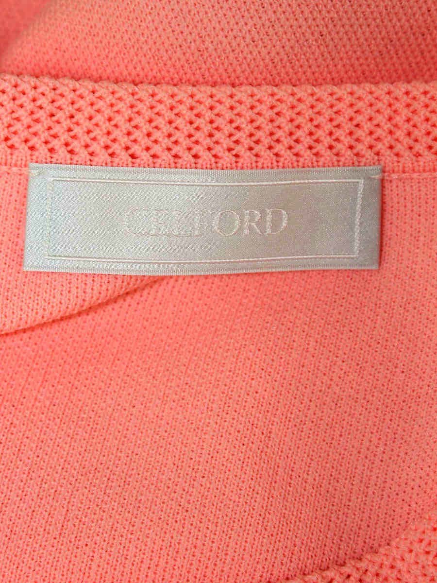 セルフォード CWND251125 カーディガン F ピンク ボタンダウン IT6JGP82RZG2