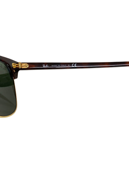 レイバン クラブマスター RB3016 サングラス ブラウン コンビフレーム フルリム ウェリントン ITMV4OJQKDDI