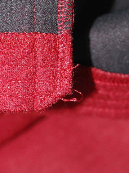 エムズグレイシー 917552 スカート 36 レッド ウール ボックススカート ITOUZMIPKKGQ