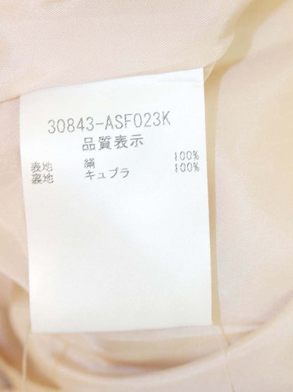 フォクシーブティック 30843 スカート 42 ピンク シルク タックフレア IT9EKLL2EQLC