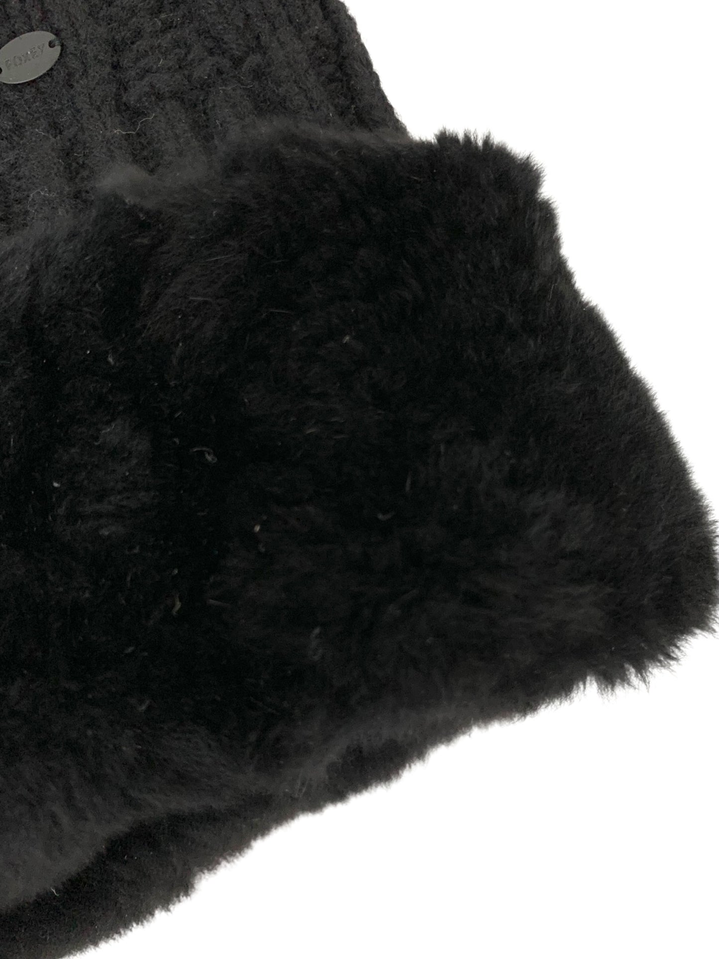 フォクシーブティック Cashmere Cap 40377 ニット帽 F ブラック ITG0RFBJFDSU