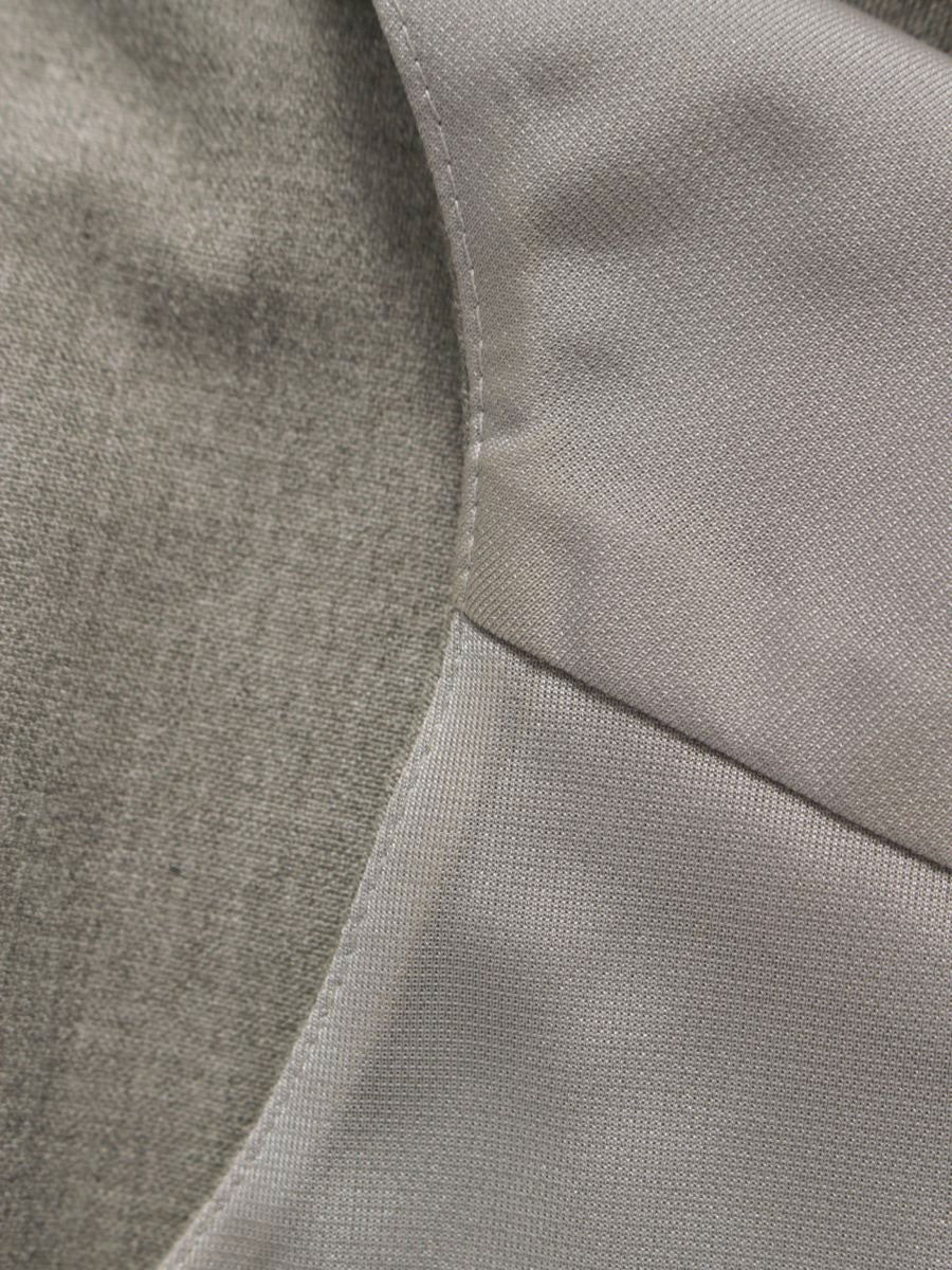 フォクシーニューヨーク ワンピース タキシードラップ 32867 ワンピース 38 グレー ITYMRBBHRR4S