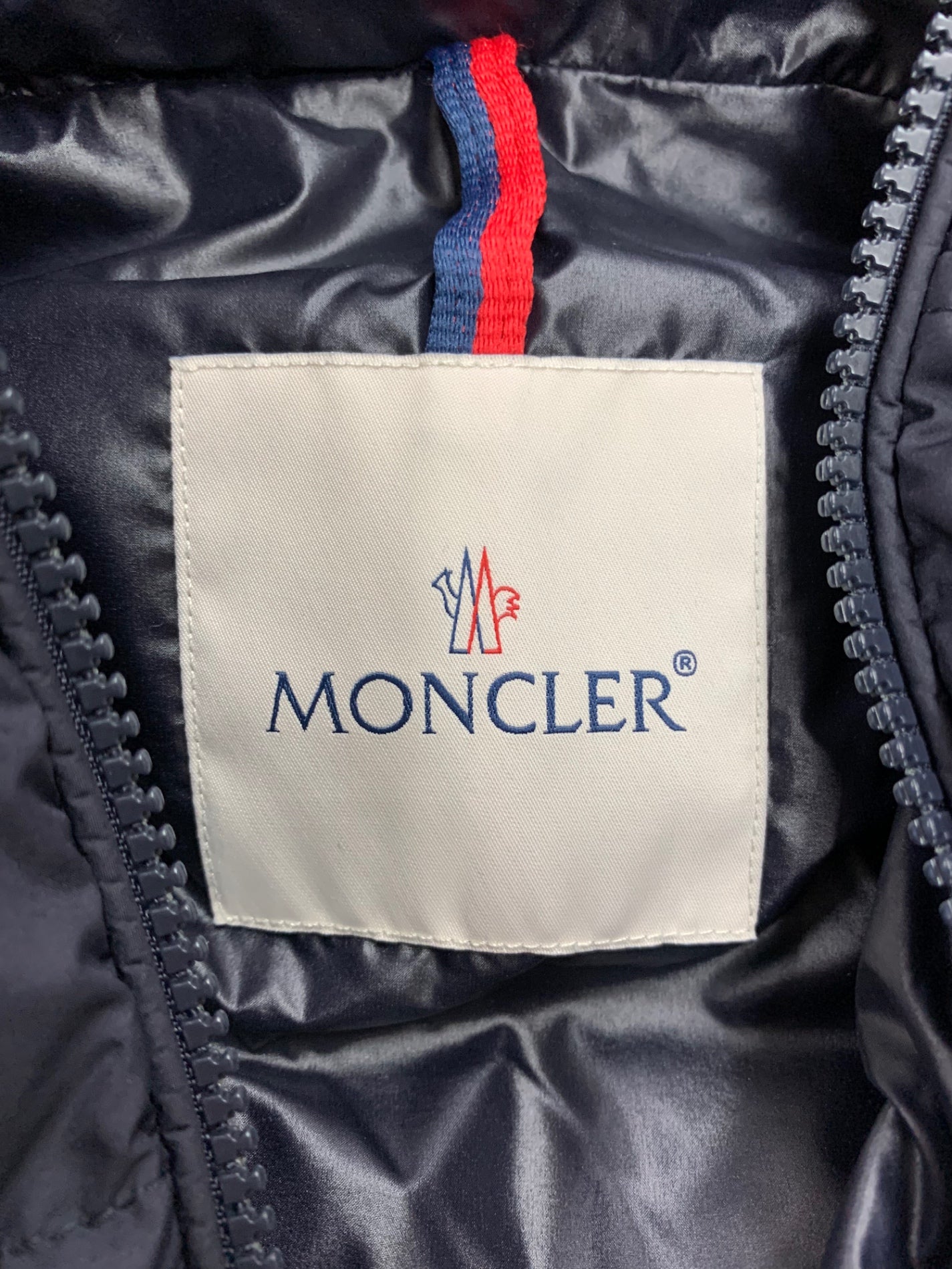 モンクレール CARDERE JACKET H20911A00105 54A81 ダウンジャケット 2 ネイビー フード ITA1E8N9PWJW