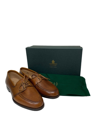 クロケット&ジョーンズ ユナイテッドアローズ別注モデル FALMOUTH 20349A デッキシューズ 6E ブラウン ファルマス 376 IT1FOUAP0TPC