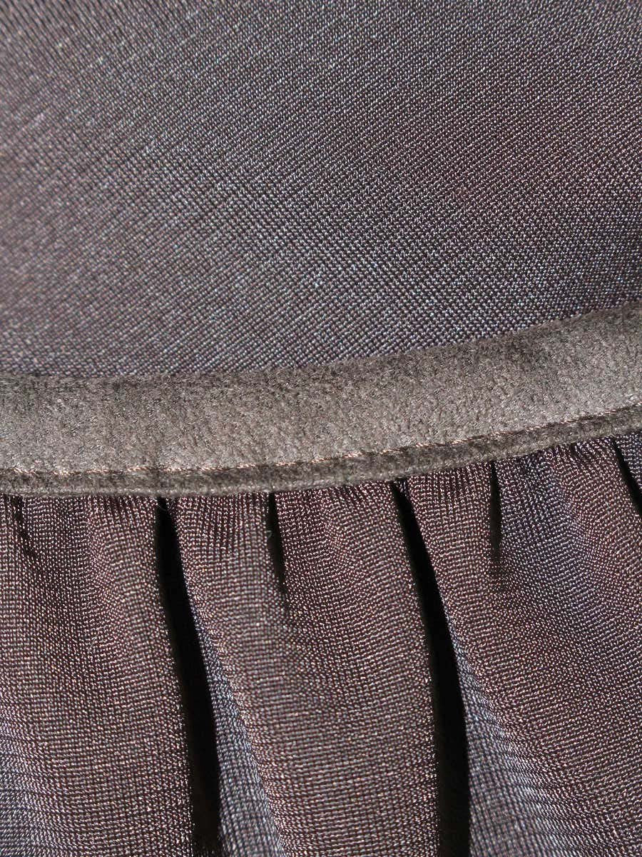 ルネ basic 5736340 ワンピース 34 ブラウン スエード フラワーモチーフ IT4A70CCSWN4 【SALE】