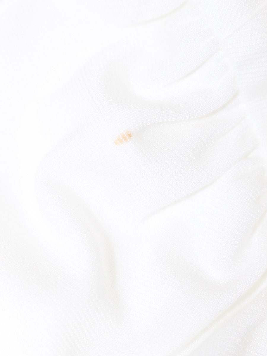 エムズグレイシー 315301 トップス 38 ホワイト ハイネック ITHKDBMKHJ9Q