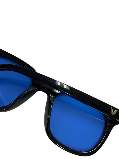 ジェントルモンスター South Side メガネ ブラック セルフレーム フルリム ウェリントン ITLJC73TEZ0G