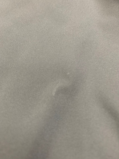 エムズグレイシー 729501 コート 38 ブラック フリル襟 カメリアボタン リボン ライナー付き ITH2I7P8ARO4