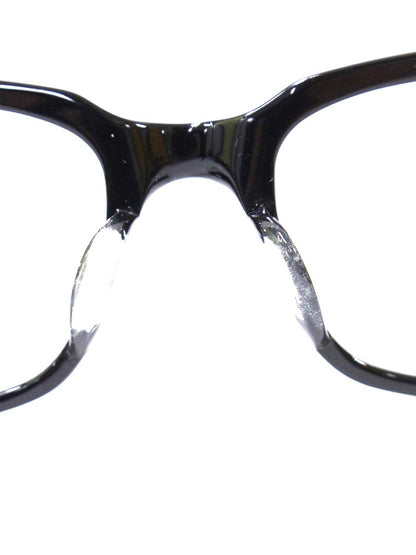 オリバーピープルズ Denison-J メガネ ブラック セルフレーム スクエア IT1GBPT0PWMS