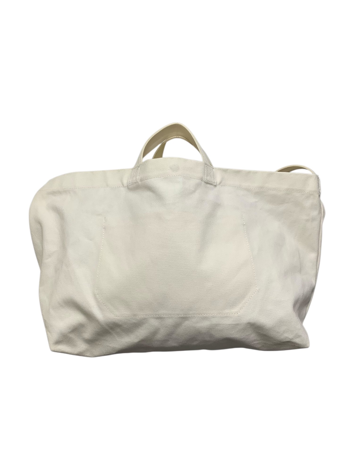 ホリデイボワロ HOLIDAY NEWSPAPER BAG アイボリー L'Appartement DEUXIEME CLASSE 2WAY ITX9668WN0IY