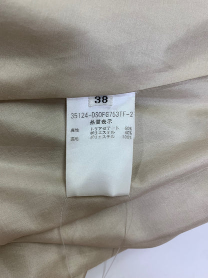 デイジーリン for フォクシー DAISY TRAVEL 35124 ワンピース 38 ベージュ ITVI748MARIB