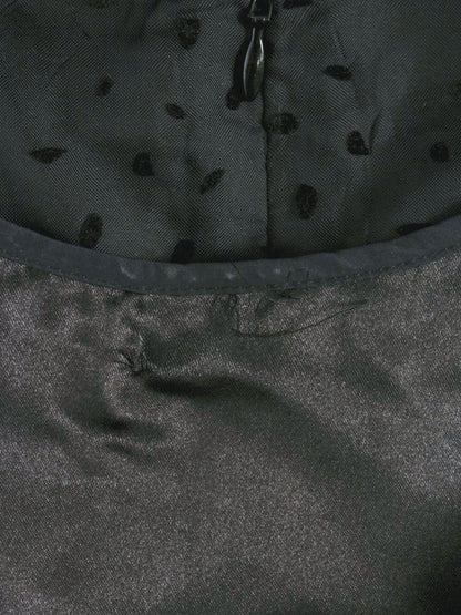 スーパービューティー ワンピース 42 ブラック フリル レース ITA0NY3R6SW0