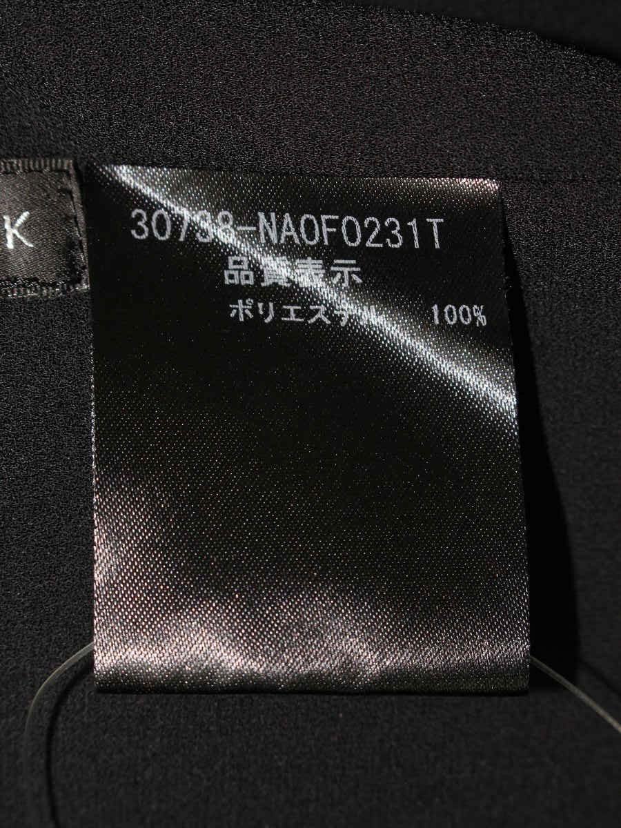 フォクシーニューヨーク フェアリーギャザー 30738 ワンピース 40 ブラック IT0J1H9YQH18