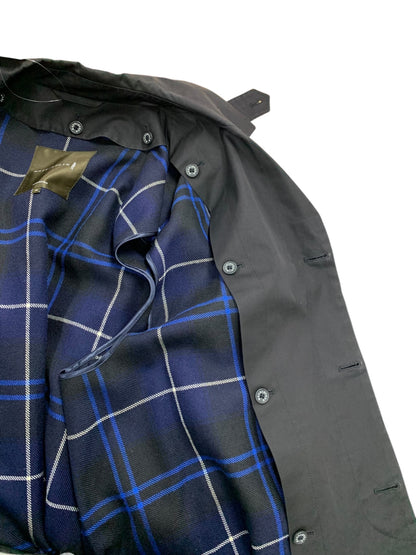 マッキントッシュ コート 48 ブラック ステンカラー ライナー付き ITXWA3WNOBKA