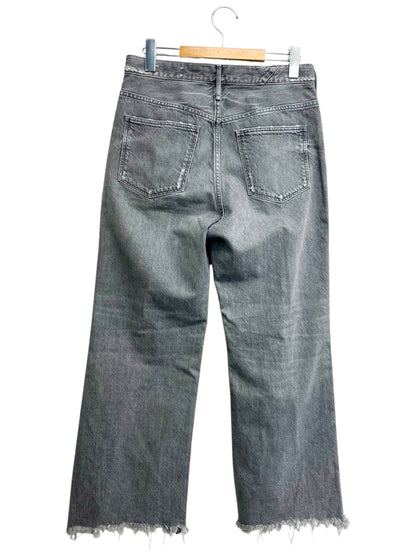 アッパーハイツ THE TAYLOR CROP 18B211402SDD デニムパンツ 26 グレー カットオフ ITFNLUR2JRNV