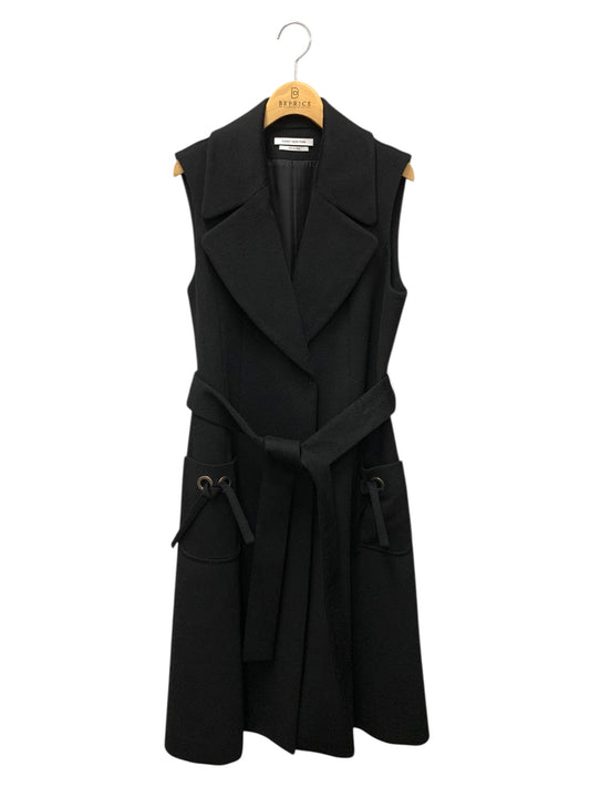 フォクシーニューヨーク collection 37541 コート F ブラック ロングジレ IT8367YF6G84