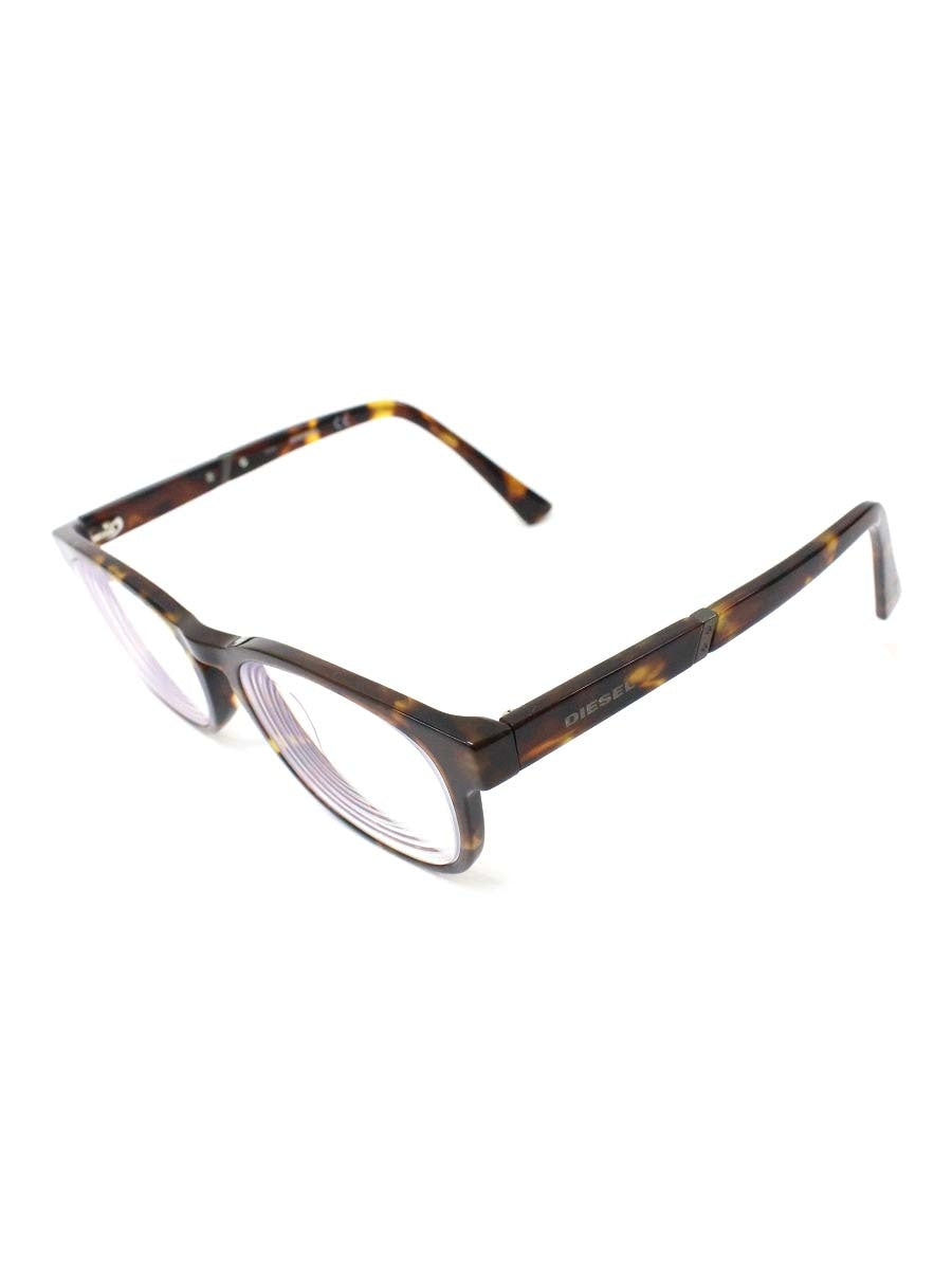 ディーゼル DL5362-D メガネ ブラウン べっ甲柄 ウェリントン IT9DYMAOSHTS