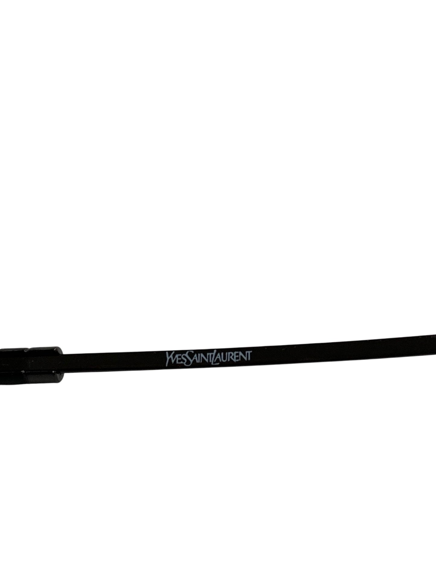イヴサンローラン YSL2217/S KJ1 サングラス ブラック メタルフレーム　フルリム　ティアドロップ ITB7MCSHRA5O