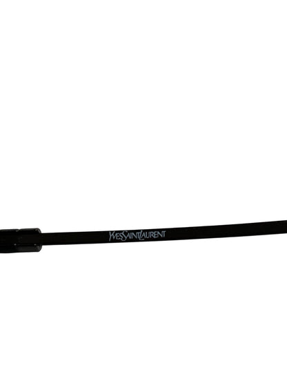 イヴサンローラン YSL2217/S KJ1 サングラス ブラック メタルフレーム　フルリム　ティアドロップ ITB7MCSHRA5O