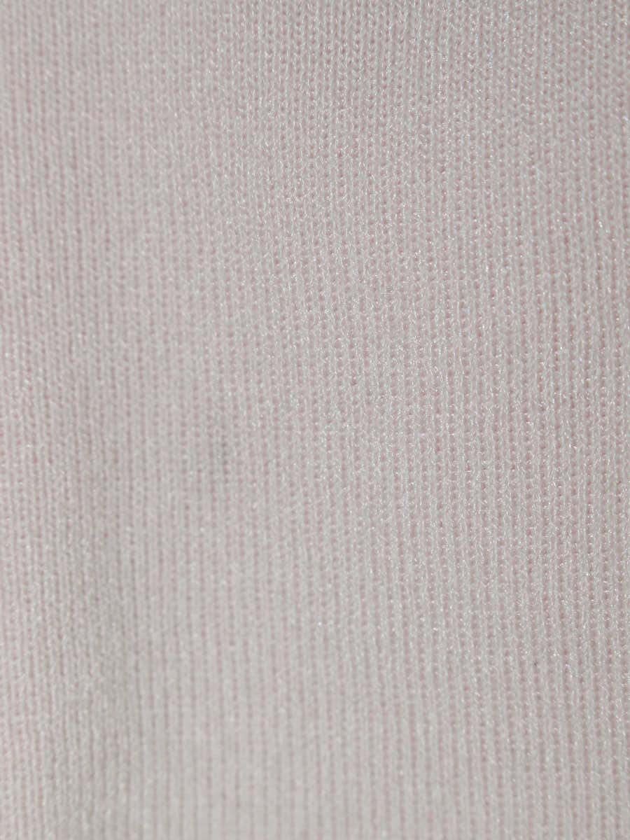 ルネ 6812450 カーディガン 34 ピンク ダブルジップ ラインストーン フェイクパール ITFBMFONQD0F