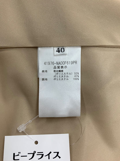 フォクシーニューヨーク 41976 ワンピース 40 ベージュ Bellevue Dress ITTWQATHW3JO