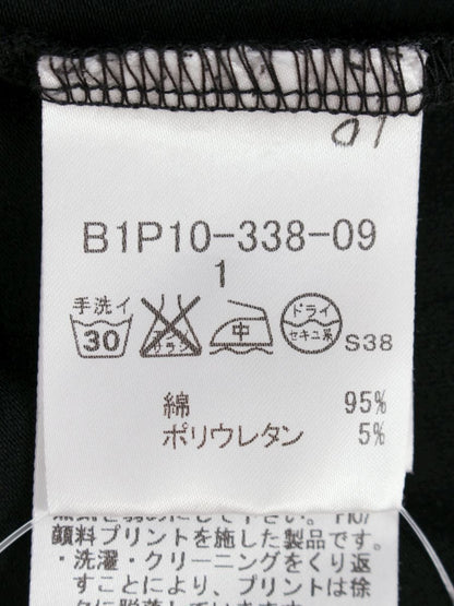 バーバリーロンドン B1P10-338-09 Tシャツ 1 ブラック ロゴ 三陽商会 ITNM6TY0DTBC 【SALE】