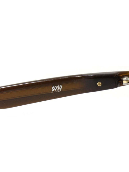 フォーナインズ M-90 メガネ ブラウン/ゴールド ブロー IT91E18DMS20 【SALE】